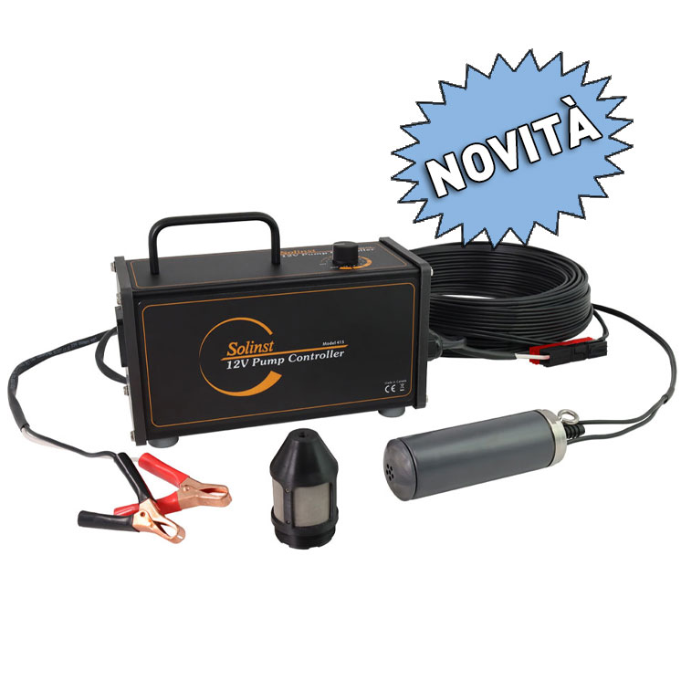 Pompa-12V-Solinst-415 Pompa 12V Solinst 415