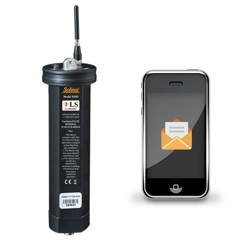 levelsender Solinst LevelSender GSM